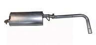 Scapex: Escapamento Silencioso Traseiro para Gol 1.0 8v G3/G4 (2000-2013) - Silêncio e Performance! - imagem 2