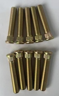 Pinos de Roda Estendidos M12x1.5 (10 Peças) - Segurança e Performance para Camaro, Corvette e Ford - imagem 5
