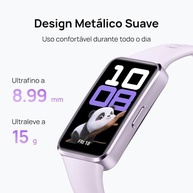 Smartwatch Huawei Band 10: Seu Aliado de Bem-Estar e Performance | Android & iOS - imagem 3