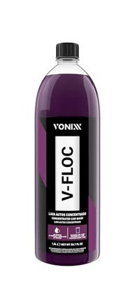 Vonixx V-FLOC 1,5L: Lava Autos pH Neutro de Alta Performance e Brilho - imagem 2