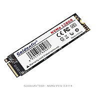 SSD Goldenfir M.2 NVMe: Até 1TB de Alta Performance - imagem 2