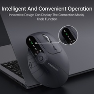 Rato Monster M2 PRO: Wireless, Bluetooth e Alta Performance - imagem 2