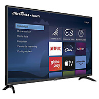 Smart TV 42” Britânia Full HD com Roku: Alta Performance - imagem 2