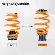 Coilovers maXpeedingrods T6 para BMW Série 3 E36 (1990-1999): Rebaixamento e Performance Ajustável - imagem 5