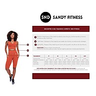 Legging Urban Areia SND: Conforto & Performance - imagem 2