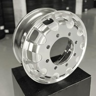 Roda de Alumínio para Caminhão 295/275 - 8 Furos: Leveza, Durabilidade e Performance - imagem 3