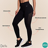 Legging Selene Microfuros: Conforto e Performance - imagem 2