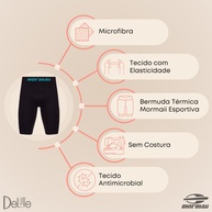 Bermuda Térmica Mormaii: Conforto e Performance! - imagem 2