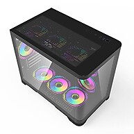 Gabinete Gamer Darkflash Arc1: Estilo e Performance! - imagem 2