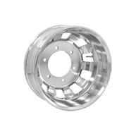 Roda de Alumínio Italspeed 17.5x6 Prata: Estilo e Performance para seu Veículo - imagem 3
