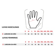 Luva Texx Pista V2: Segurança e Performance - imagem 2