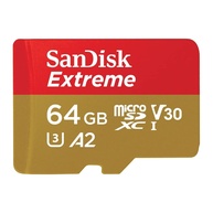 Micro SD Sandisk Extreme 64GB: Velocidade e Performance! - imagem 2