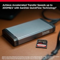 SanDisk Extreme PRO SDXC 128GB: Velocidade e Performance para 4K UHD e Fotos Incríveis - imagem 3