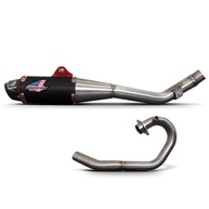 Escapamento Pro Tork Powercore 4 Preto para Honda XRE 300: Performance e Estilo Incomparáveis - imagem 1