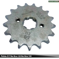 Pinhão Z17 Reforçado para Honda NXR Bros 125 e 150 - Performance e Durabilidade - imagem 4