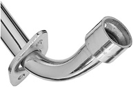 Escapamento Mini GP Pro Tork Cromo Forte para Honda Biz 100: Estilo e Performance Cromados - imagem 4