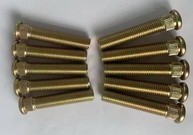 Pinos de Roda Estendidos M12x1.5 (10 Peças) - Segurança e Performance para Camaro, Corvette e Ford - imagem 1