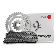 Kit Relação Scud XRE 300: Performance e Durabilidade para sua Moto (2009-2024) - imagem 2
