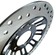 Disco de Freio Dianteiro Honda Titan 150 Fan 160 Mix CG 2009-2023 - Segurança e Performance - imagem 5