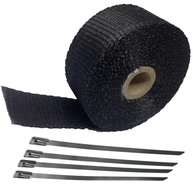 Manta Térmica Termotape Preta 10m: Proteção e Performance para seu Escapamento - imagem 3