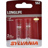 SYLVANIA Lâmpada Miniatura 562: Durabilidade e Performance para Seu Veículo (2 Unidades) - imagem 2