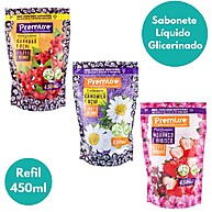 Sabonete Líquido Premisse 450ml: Pele Macia e Perfumada - imagem 1