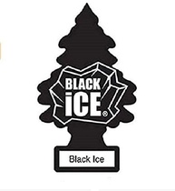 Aromatizante Black Ice Little Trees Original EUA - Perfume Duradouro para Seu Carro - imagem 2