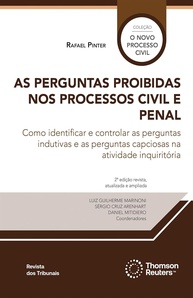 As Perguntas Proibidas: Domine Audiências e Interrogatórios (2ª Edição) - imagem 1