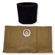Saco Refil Coletor Bag Cartucho Reutilizável com Filtro Permanente para Aspirador Electrolux Hidrolux AWD01 e AWD02 - imagem 4