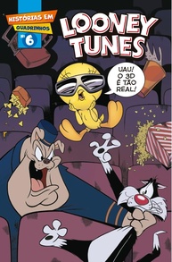 Looney Tunes Revista em Quadrinhos Edição 06: Aventuras Divertidas com Pernalonga e Cia! - imagem 1