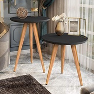 Kit Mesa Lateral e Apoio para Sofá Retrô Classic - Design Elegante com 3 Pernas - imagem 3