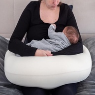 Almofada de Amamentação Silver Mama Pérola - Conforto e Suporte para Mães Modernas - imagem 5