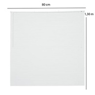 Persiana Horizontal PVC Evolux 80x130cm Branca: Controle Total de Luz e Privacidade - imagem 4