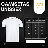 Camiseta Amazonas 100% Algodão - Envio Imediato e Estampas Personalizadas - imagem 1