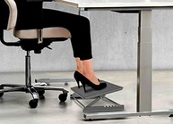Apoio para os Pés com 6 Regulações - Conforto Personalizado para Home Office - imagem 3