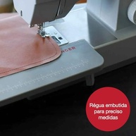 Mesa de Extensão SINGER para Máquinas de Costura - Encaixe Rápido, Pés Dobráveis e Régua Integrada - imagem 5