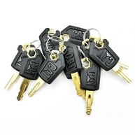 Cat Keys 5P8500 Substituição para equipamento pesado Caterpillar - Chaves de ignição para carregadores, escavadeiras e traçadores - imagem 3