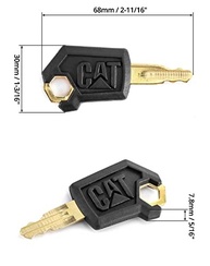 Chave de Ignição Caterpillar 5P8500 - Pacote com 20 Unidades para Equipamentos Pesados - imagem 3