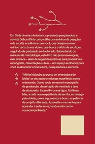 Carta de uma Orientadora: Guia Essencial para Pesquisa e Escrita Acadêmica - imagem 3