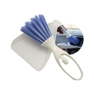 Mini Vassoura de Mão com Pá - Kit de Limpeza Portátil para Carro, Pet e Casa - imagem 1