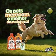 Shampoo Neutro Collie Vegan 400ml: Suavidade e Brilho para o pelo do seu pet - imagem 2
