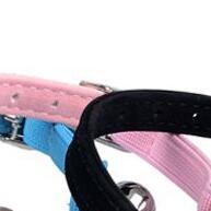 Coleira de Cachorro de Cristal em Veludo com Formato de Coração – Proteção e Estilo para Seu Pet - imagem 2