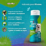 Talco Filhote Mypetone: Cuidado e Perfume para Seu Pet! - imagem 2