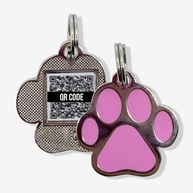 PetCode ZC Pets: Identificação Pet Rosa - imagem 1