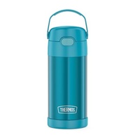 Garrafa Térmica Infantil Funtainer Thermos 355ml - Aço Inoxidável Azul-Petróleo - imagem 2