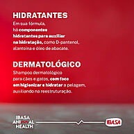 Bio Defense Ibasa: Shampoo Revitalizante para Pets - imagem 2