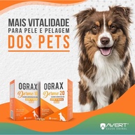 Ograx Derme: Pele e Pelagem Saudáveis para Pets - imagem 2