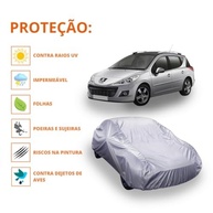 Capa Impermeável Premium para Peugeot SW: Proteção Total contra Chuva e Sol - imagem 4