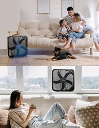 Ventilador de Caixa PELONIS 3 Velocidades PFB50A2ABB-V - Potente Circulação de Ar com Design Moderno - imagem 5