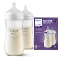 Kit Duplo Mamadeira Pétala 3.0 330ml 3m+ - Philips Avent SCY906/02 - imagem 2